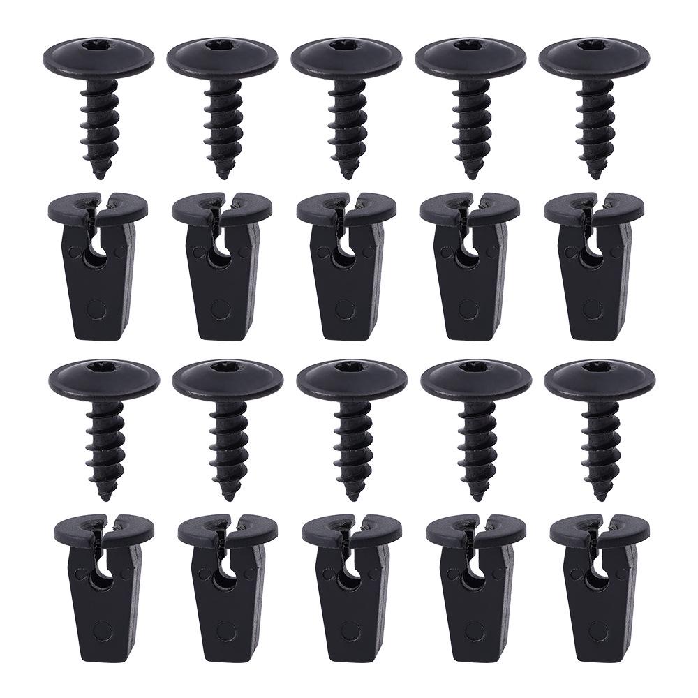 Engine Guard Plate & Mudguard Clips - Fits VW Passat, Magotan, Lavida, Tiguan.