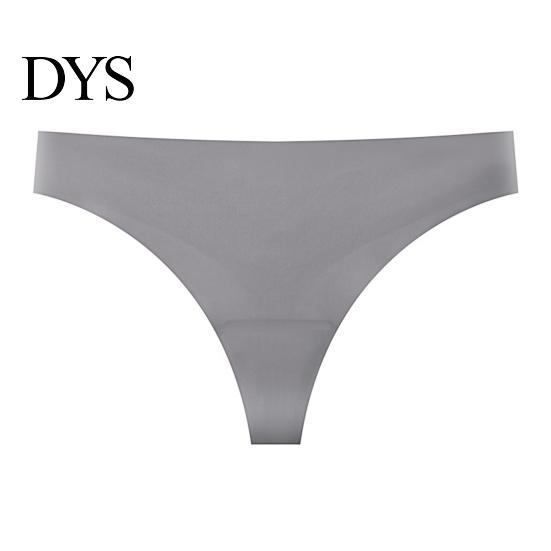 Elastic Low Waist Panties Women's Cotton Thong Soft Breathable Seamless Ladies Sexy Low-rise Briefs Stretchy Bikini Underwear Fit And Tight Cut