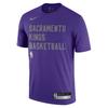 Dri-Fit NBA Printed Crew Neck Pullover Quick-Dry Short Sleeve Player Edition 24-25 Season Sacramento Kings Basketball Jersey FJ0188-504