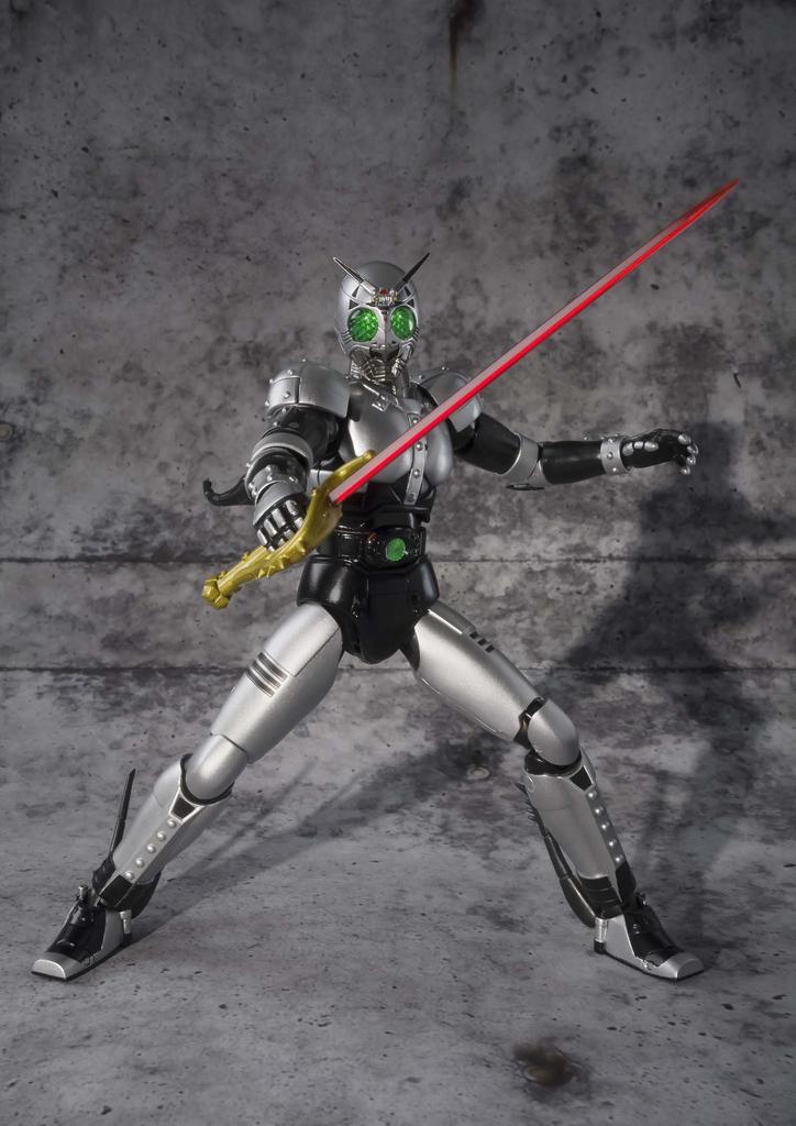 TAMASHII NATIONS Kamen Rider BLACK RX Shadow Moon 145mm painted movable figure S.H.Figuarts (Renewal Ver.) Approx. ABS&PVC