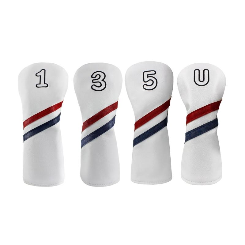Golfs Club Cover Golfs Iron Headcover Golfs Club Head Cover Golfs Gifts for Men Women Golfs Driver Golfs Putter Cover
