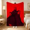 Swedish House Mafia DJ Group Throw 240g flannel blanket, suitable for sofas, beds, offices,  exquisite gift blankets