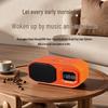 Portable Bluetooth Speaker with Alarm Clock & Card Slot - Travel Gift