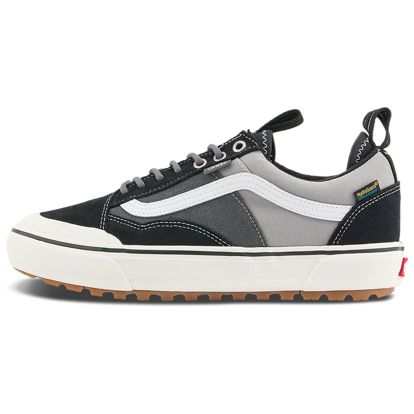 

Новые износостойкие низкие кроссовки Vans Old Skool для хайкинга, унисекс, черные VN000CVNBH4 36