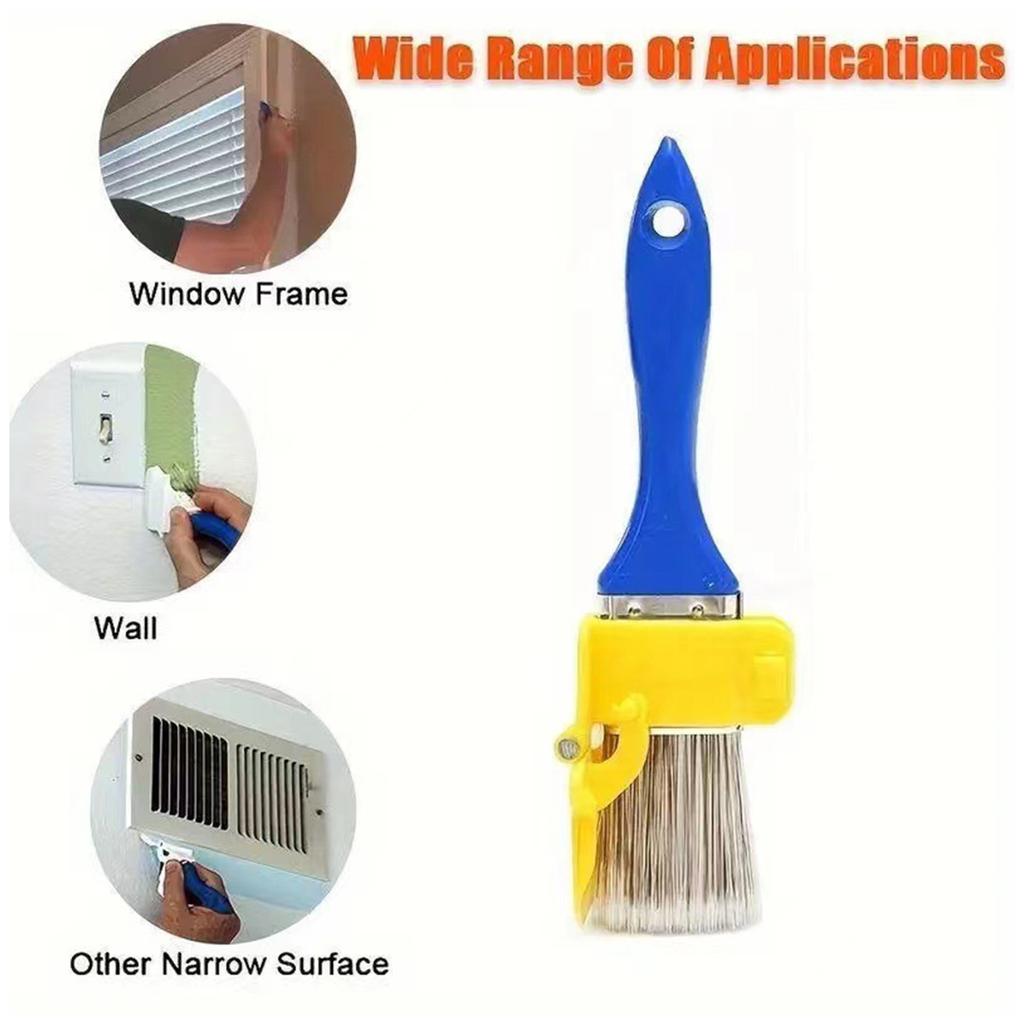 1PC Color Separation Brush Paint Brushes Edge Trimming Interior Wall Soft Brush Painting Tools Home Renovation Accessories