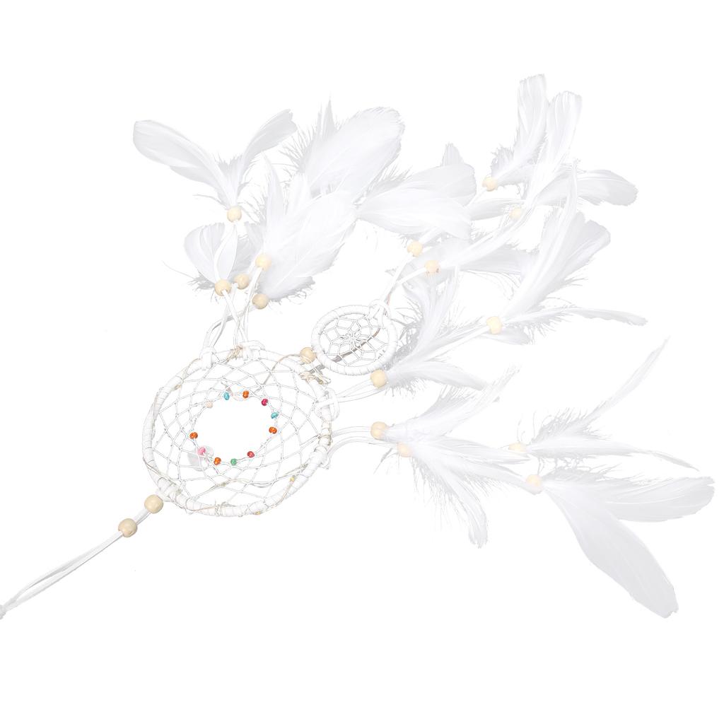 Handgefertigter Traumfänger Wandbehang Federornamente Anhänger Geschenk Heimzimmer Dekoration