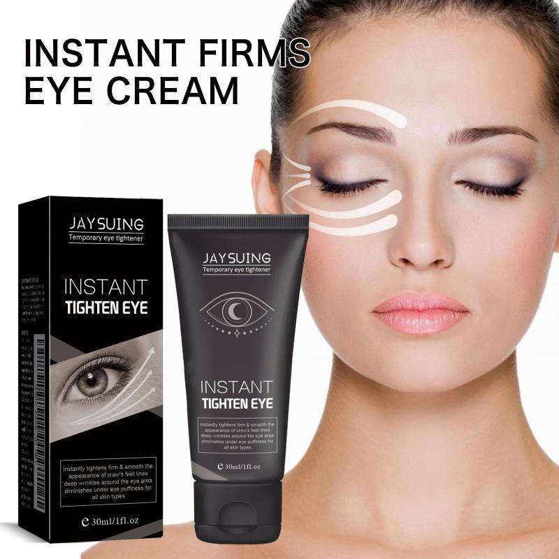 Firming Eye Cream Moisturizing Anti Wrinkle Fade Dark Circles Care Eye Cream For Smoother Looking Eyes Reduce Eye Bags Puffiness one size