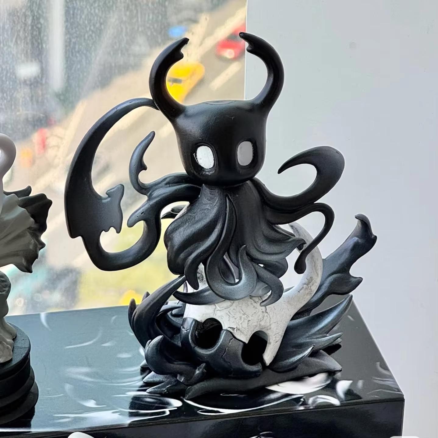 Nieuwe Hollow Knight Game Merchandise Actiefiguren Modelbouwkit Schattig Chassis Bureauornament Decor Anime Trendy Speelgoed Cadeau