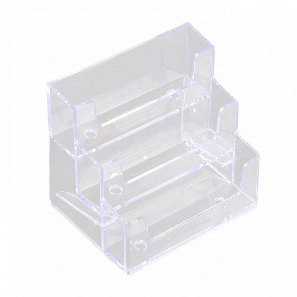 Tool Business Card Holder Transparent 1pcs Accessories Card Case
