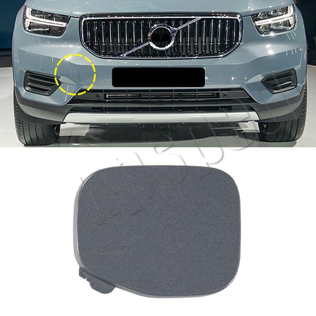 Främre Bakre Stötfångare Dragkrok Hål Ögonlock Kåpa För VOLVO XC40 2018- 39847993