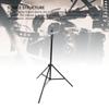 Light Tripod Adjustable Thickened Photography Tripod Stand with Ball Head Phone Holder Bluetooth Remote Control 6.9ft