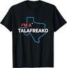 Ich bin ein Talafreako James Talarico 2026 für den US-Senat Texas T-Shirt