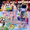 Genshin Impact Card Star Candle Chapter Thousands of Roses Bring The Dawn of The Collection of Cards Classic Luxury Card