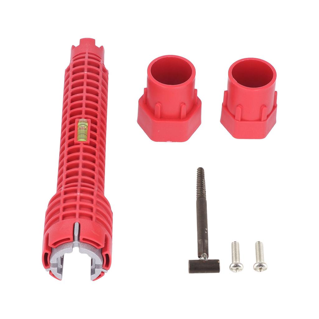 Instalator kranu i zlewu Zestaw kluczy do montażu rur wodnych do łazienki i kuchni