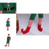 Premium Kids Christmas Elf Fancy Dress Set For Xmas Parties Cosplay Role Play