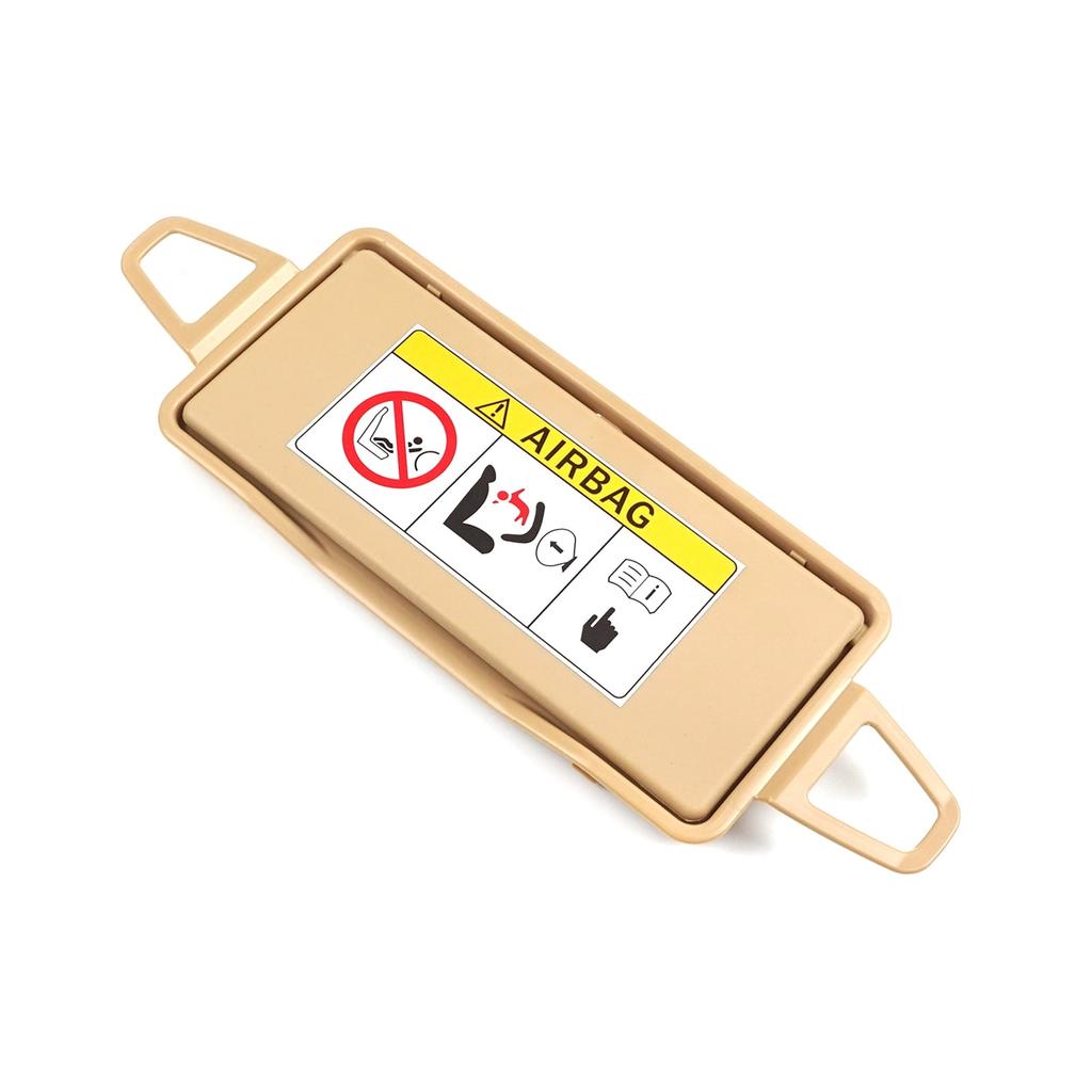 EDP1006-1 Sun Shade Visor Makeup Cosmetic Mirror Cover Beige 2128103710 for Mercedes E W212 CLS W218