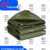 Heavy-Duty 600D Oxford Waterproof Vehicle Cover