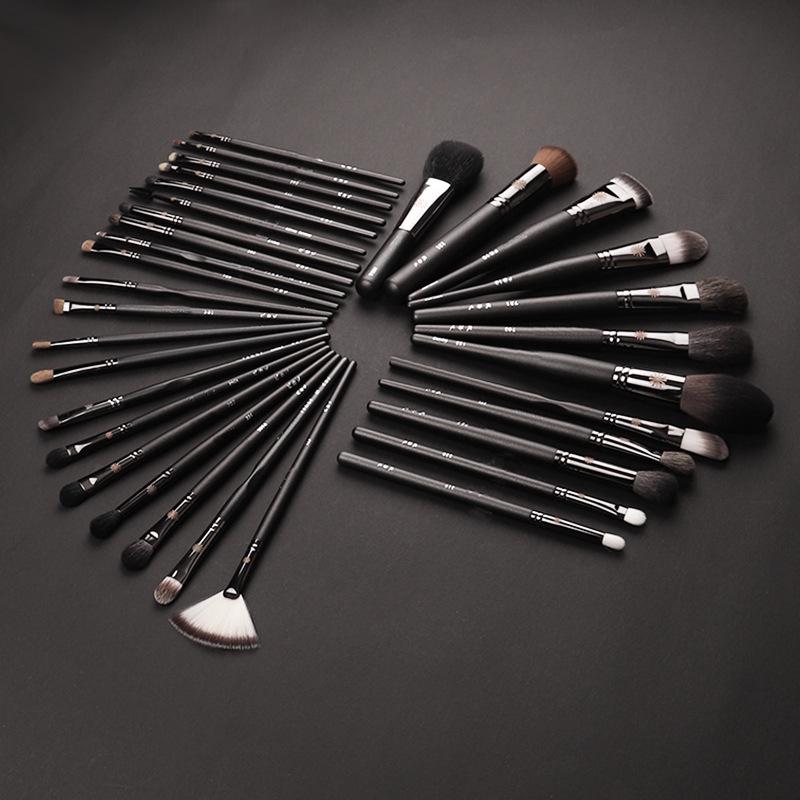 Picasso Makeup Brush Set: Foundation, Eyebrow, Lip, Eyeshadow, Concealer, Nose Shadow, Blush, Loose Powder Beauty Tools