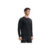 New FILA Fitness T Shirts Men's Pitch Black A11M541209FBK