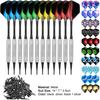 1 Set Dart Kit Bendable Colorful Multiple Styles Metal Dart Sport Set for Gym