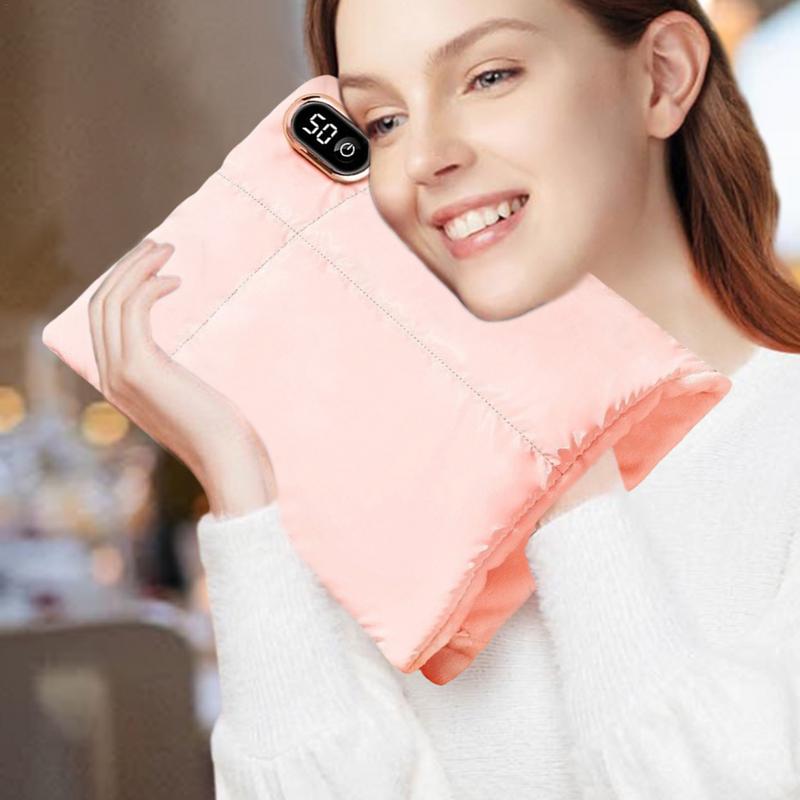 Rechargeable Hand Warmer Bag Graphene Gloveshand Warmer Pouch Three-speed Adjustment Heated Hand Muff Gloves Hand Warmer Pouch