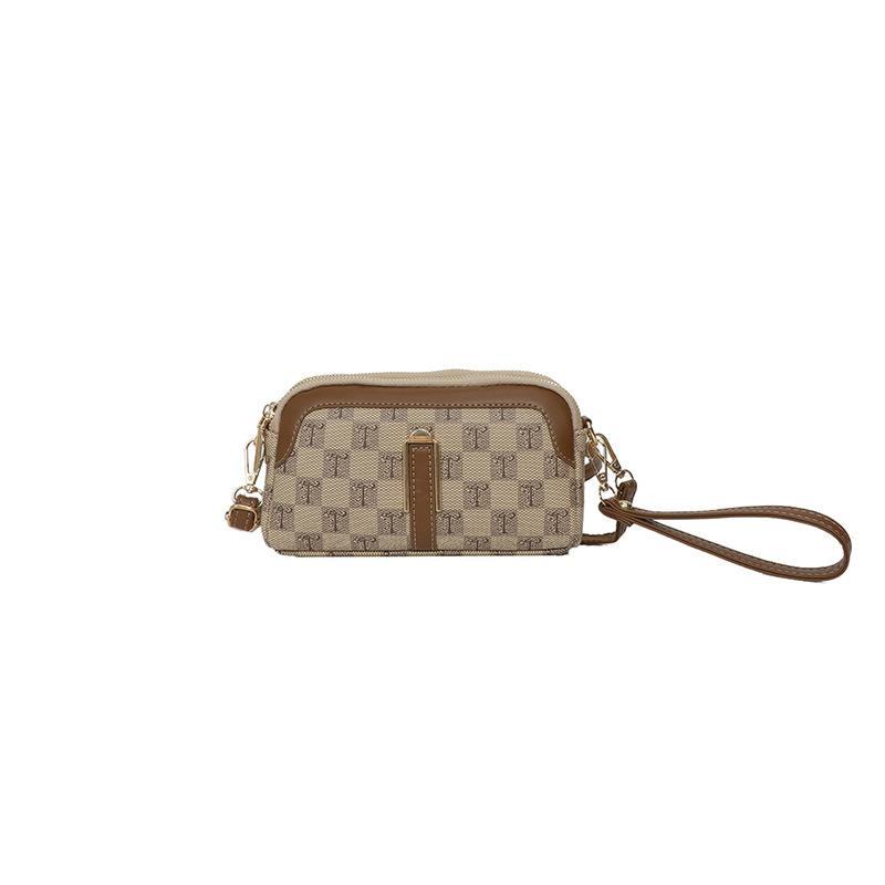 Bags Women'S Fashion Premium Portable Xiaoxiangfeng Women'S Bags Fashion Casual Versatile Square Bags One Shoulder Crossbody Bags