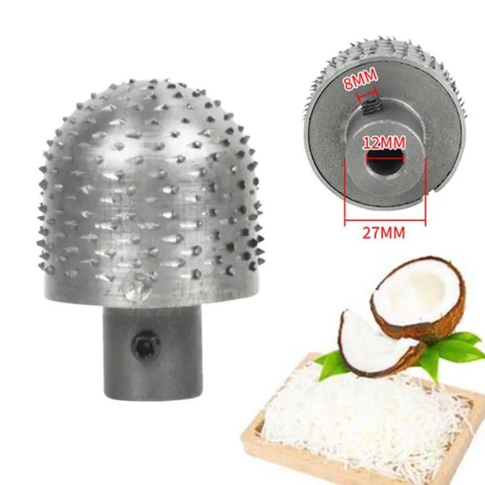 Râpe à Coco Électrique Aiguë Outil Rapide à Gratter la Coco Cuisine Maison
