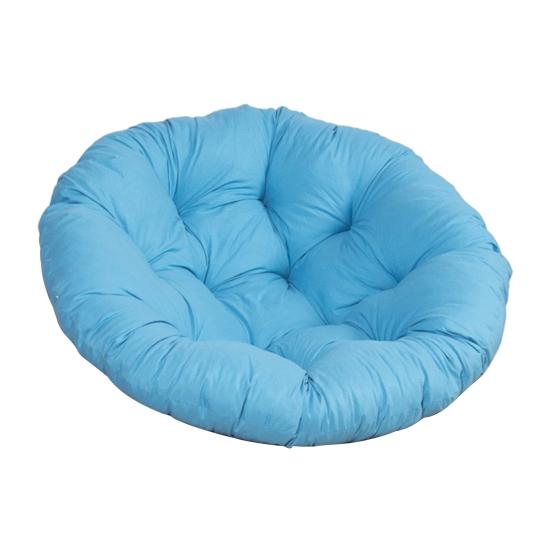 Round Cushion for Hanging Egg Chair Stuffed Hammock Seat Cushion Rocker Chair Pad for Patio Garden Swing Chairs
