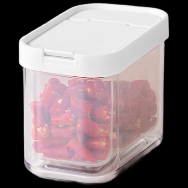 

ZISIZ Refrigerator Food Storage & Prep Box