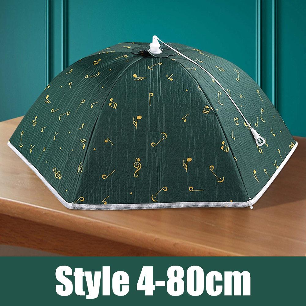 1 Stück Fliegenabweisende Tischdecke Faltbare Aufbewahrung Küchenaufbewahrungsorganisator Isolierte Speisenabdeckung Heimgebrauch