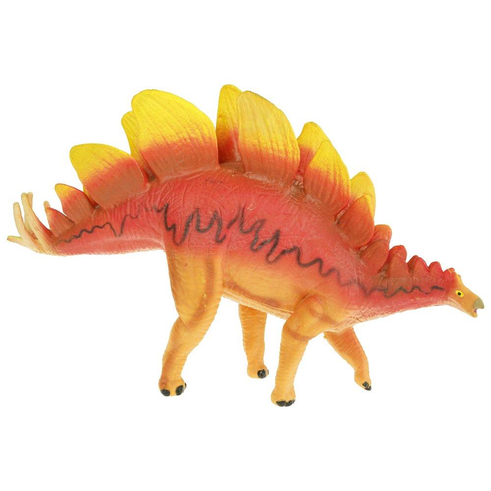 Dinozaur stegozaur figurka gumowa
