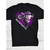 Herren Motorrad Grafik T-Shirt Biker Design mit Supermoto Fahrer & Print, Kurzarm Rundhals Freizeitshirt für Motorradfans