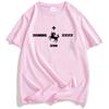 2hollis Rapper Grunge Unisex Streetwear Summer Short Sleeve T-shirt Loose Hip Hop T Shirt O-neck Fashion Men Women Tshirts