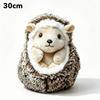 Handmade Hedgehog/Lamb Plush Doll 10/20/30cm Hedgehog Pillow Cute Hedgehog Stuffed Toy  for Kids
