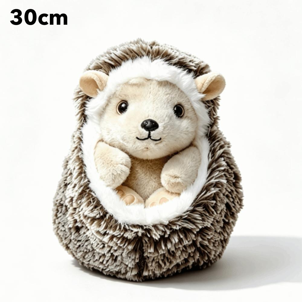Handmade Hedgehog/Lamb Plush Doll 10/20/30cm Hedgehog Pillow Cute Hedgehog Stuffed Toy for Kids