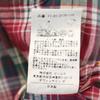 BEAMS made in Japan Check Pattern Short sleeve Button down shirt M Men's Used