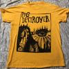Collectie Pig Destroyer Band Geel Korte Mouw T-shirt Unisex T-shirt