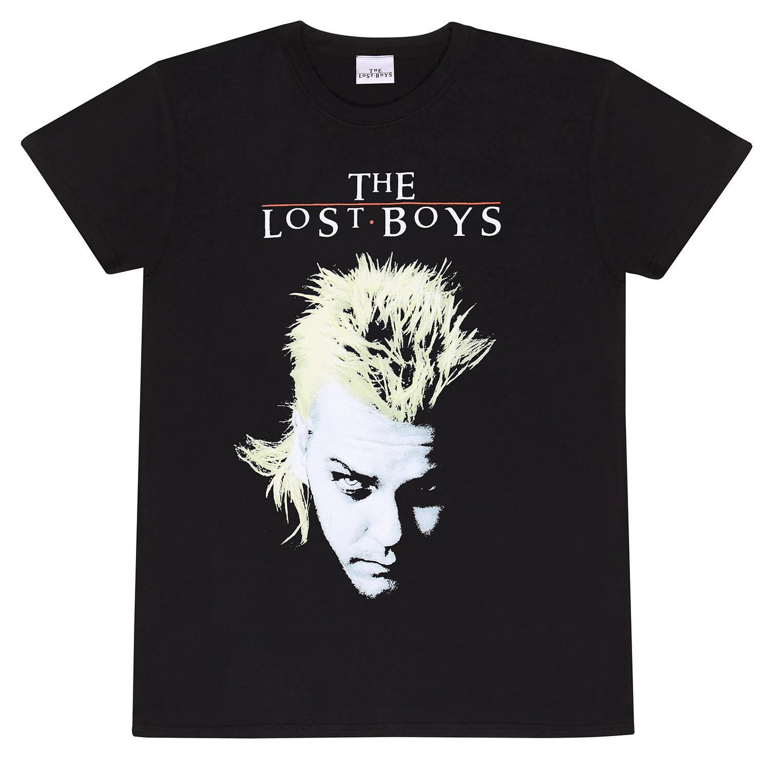 Lost Boys David And Logo Official Merchandise T-shirt M/L/XL/2XL New L