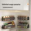 Wall-mounted Stainless Steel Kitchen Storage Rack