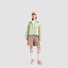 Li Ning CF Outdoor Series Lightweight Breathable Water-Resistant UPF 55+ Packable Sun Protection Jacket Women jackets Dusty-Green AFDV378-6