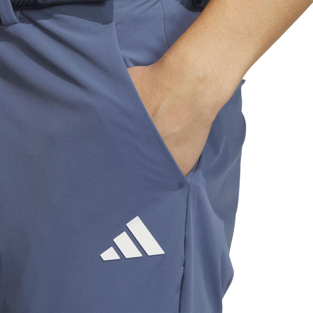adidas Stretch Ankle Pants Knitted Sweatpants Men's Legend Ink IN6562