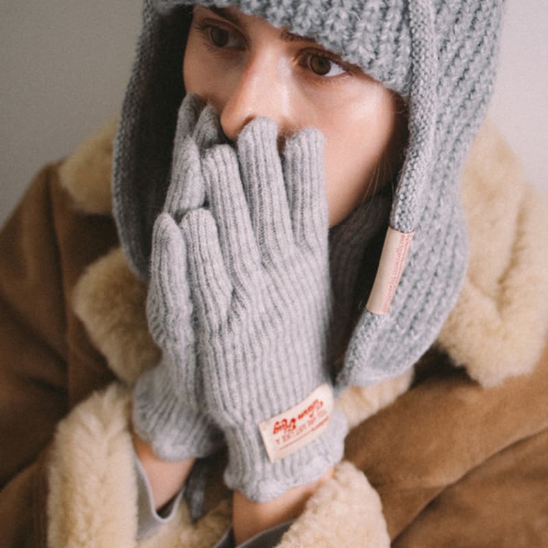 WorthWord Warm Hug Touch Gloves_5 Colors