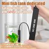1 Stück USB Mini Edelstahl Heizstab 5/10W Geeignet für Niederdruckheizung in kleinen Fischbecken und Schildkrötenbecken
