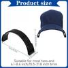 Strumento Durevole per Modellare la Visiera del Cappello, Piegatore Riutilizzabile per la Visiera dei Cappellini da Baseball, Accessorio per Modellare il Copricapo