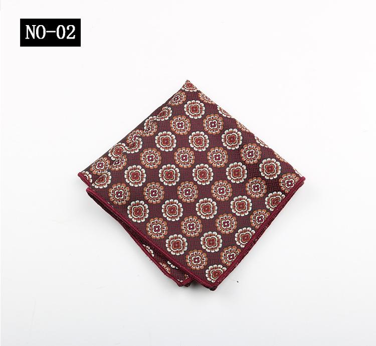 Einstecktuch Herren Burgunder Hochzeit Bräutigam Muster Hochwertiges Hochzeits-Taschentuch Brusttuch
