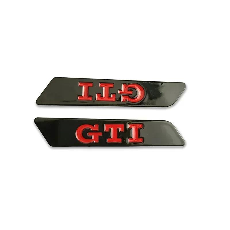 

2026 New For VW VOLKSWAGEN for Volkswagen VW GTI MK5 Passat Polo Golf 3 Jetta Tiguan Beetle Touran Metal Car Side Emblem Fender