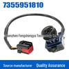 The 7355951810 Is Compatible with Fiat Rearview and Reversing Assist Cameras.
