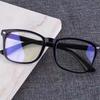 New Trending Blue Light Blocking Glasses for Men Women Gaming PC Matte Black Anti Ray Eyewear Transparent Fashion
