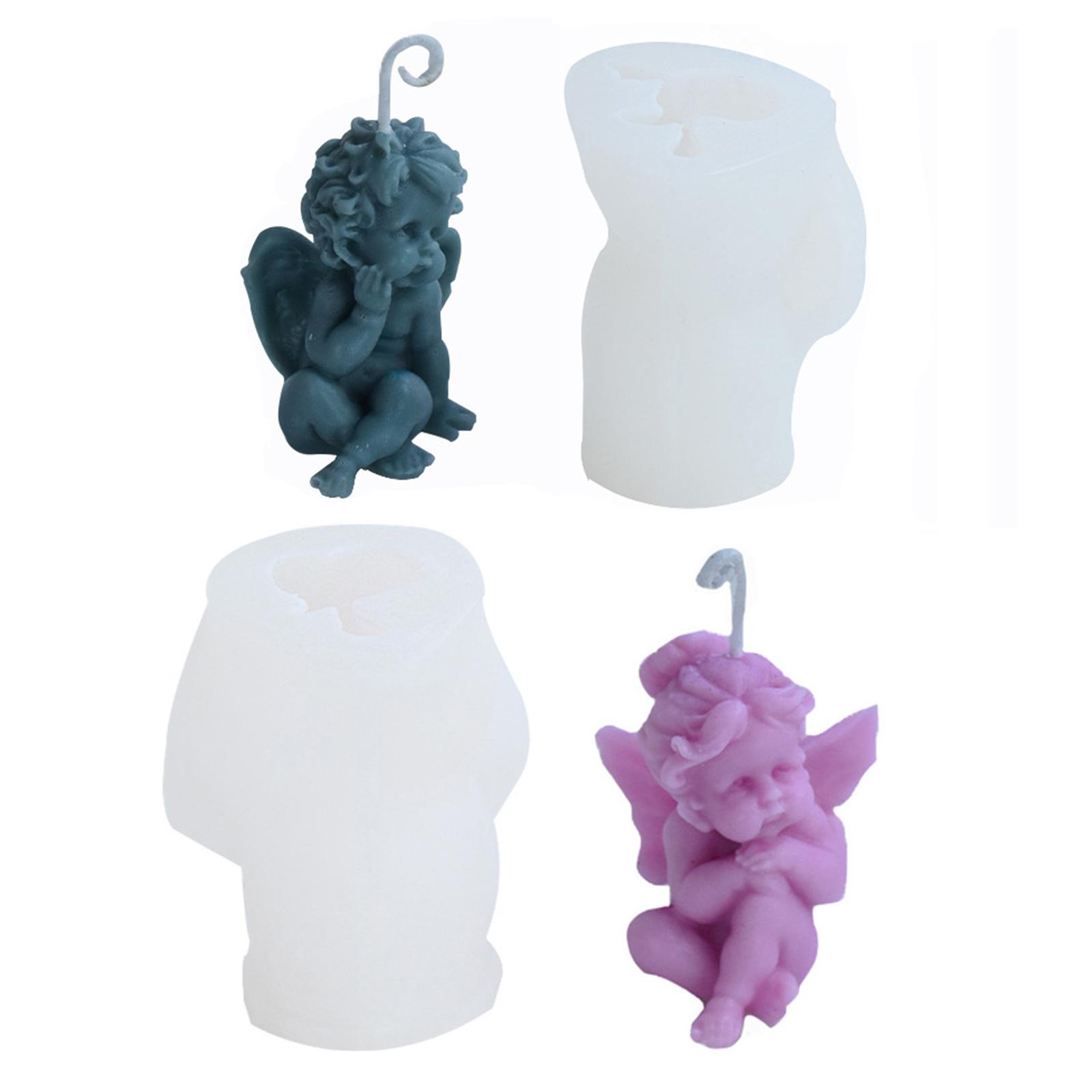 Handicrafts Making Baking Molds Silicone DIY 3D Ornament Molds Castings Handmade Decorations Gift Clay Soap Craft Molds