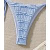 Women S Sexy Halter Three Piece Summer Bikini Swimsuit